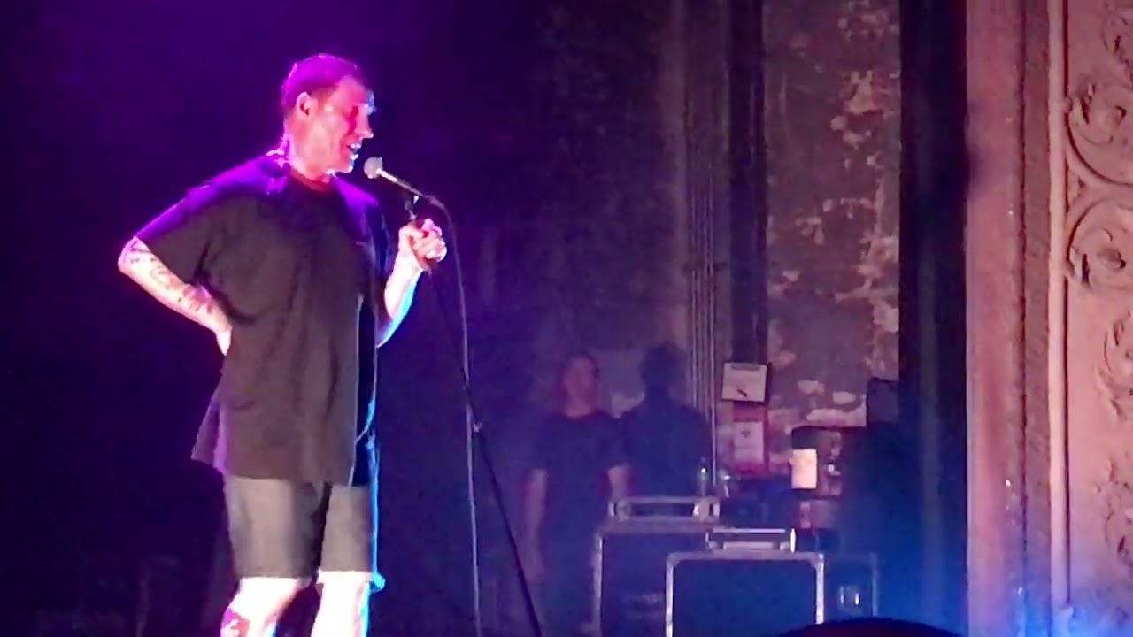 Sleaford Mods - Discourse (live Thalia Hall, Chicago 5/10/22)