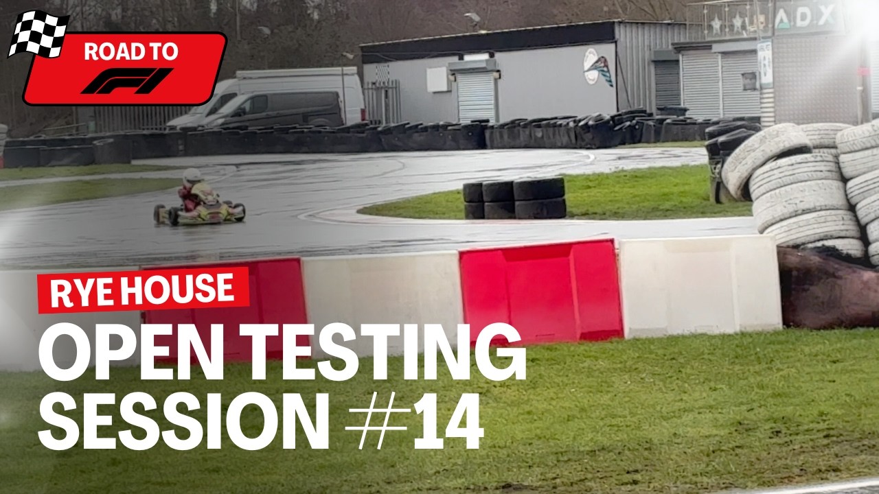 Go-Kart Open Testing Session #14 at Rye House (Honda Cadet GX200)