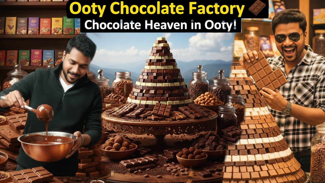Inside Ooty’s Famous Chocolate Factory! | Chocolate Factory உள்ளே என்ன இருக்கிறது? | EP  16