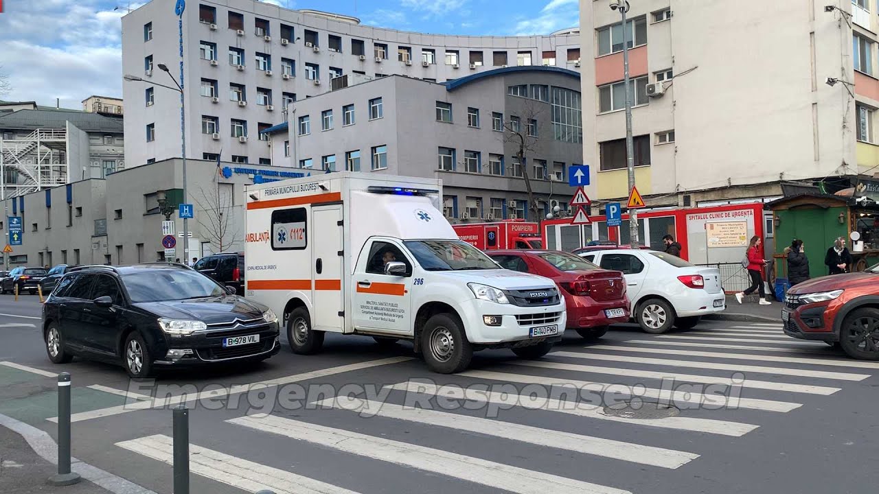 [RARE] SABIF: 2x Ambulante SABIF B1/B2 EMU in regim prioritar spre Solicitare + UPU