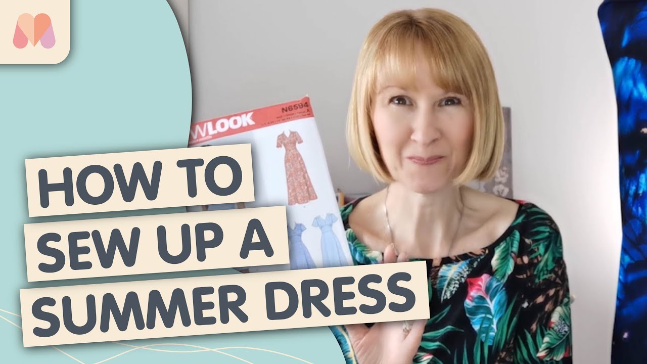 How to Make a Summer Dress | New Look 6594 | Sewalong