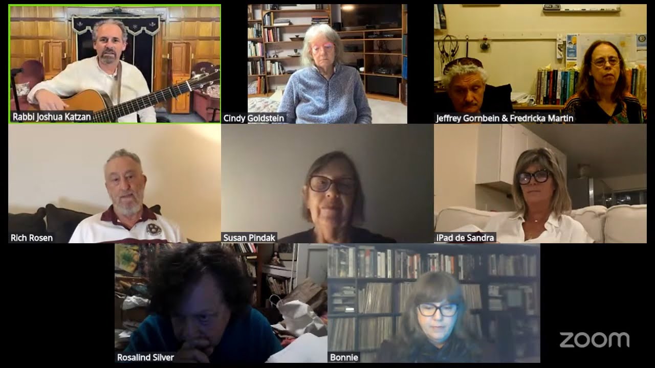 Kabbalat Shabbat Livestream at Mishkon Tephilo