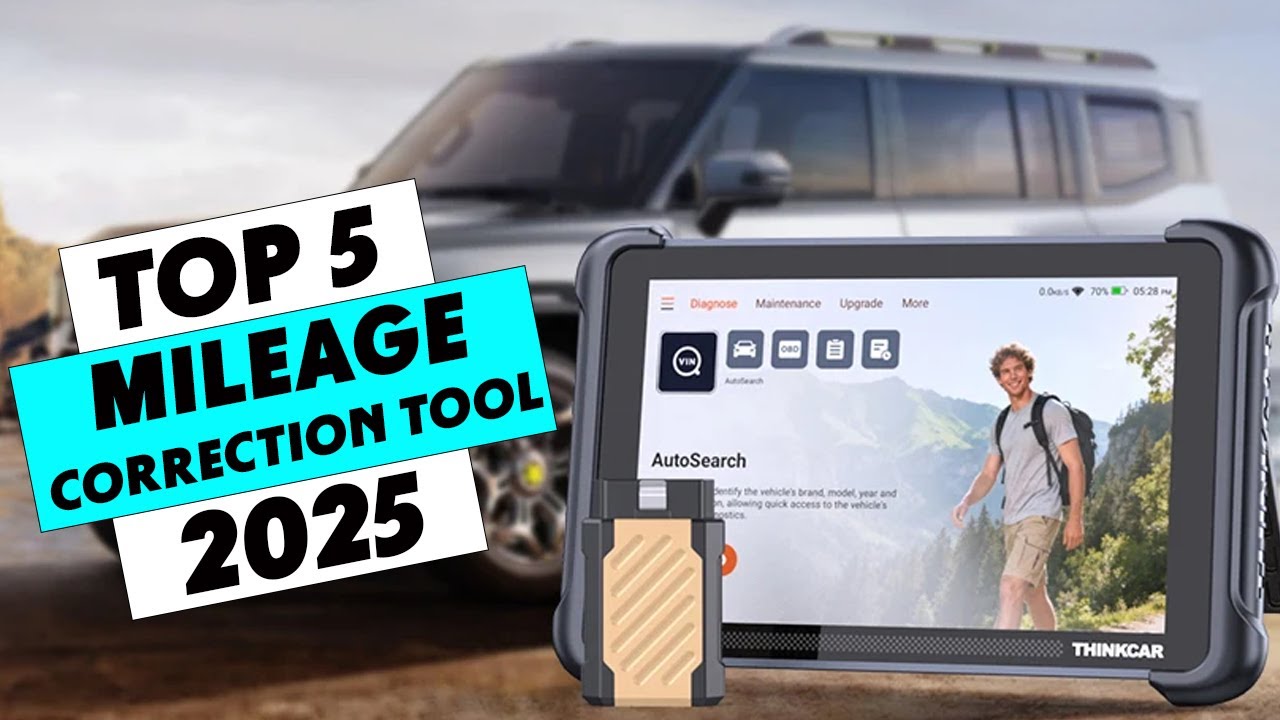 Best OBDII Mileage Correction Tool: Check REAL car mileage using OBD2 scanner in 2026