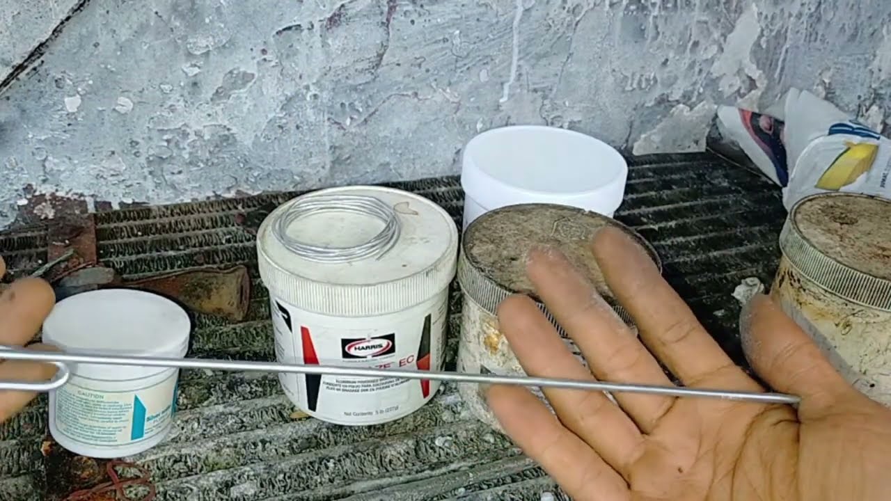 flux las aluminium