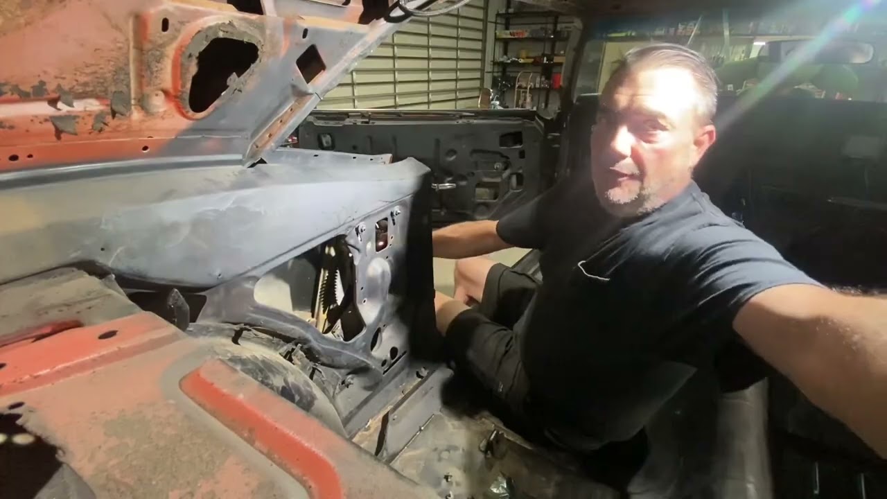 1969 Firebird Rear Quarter window removal