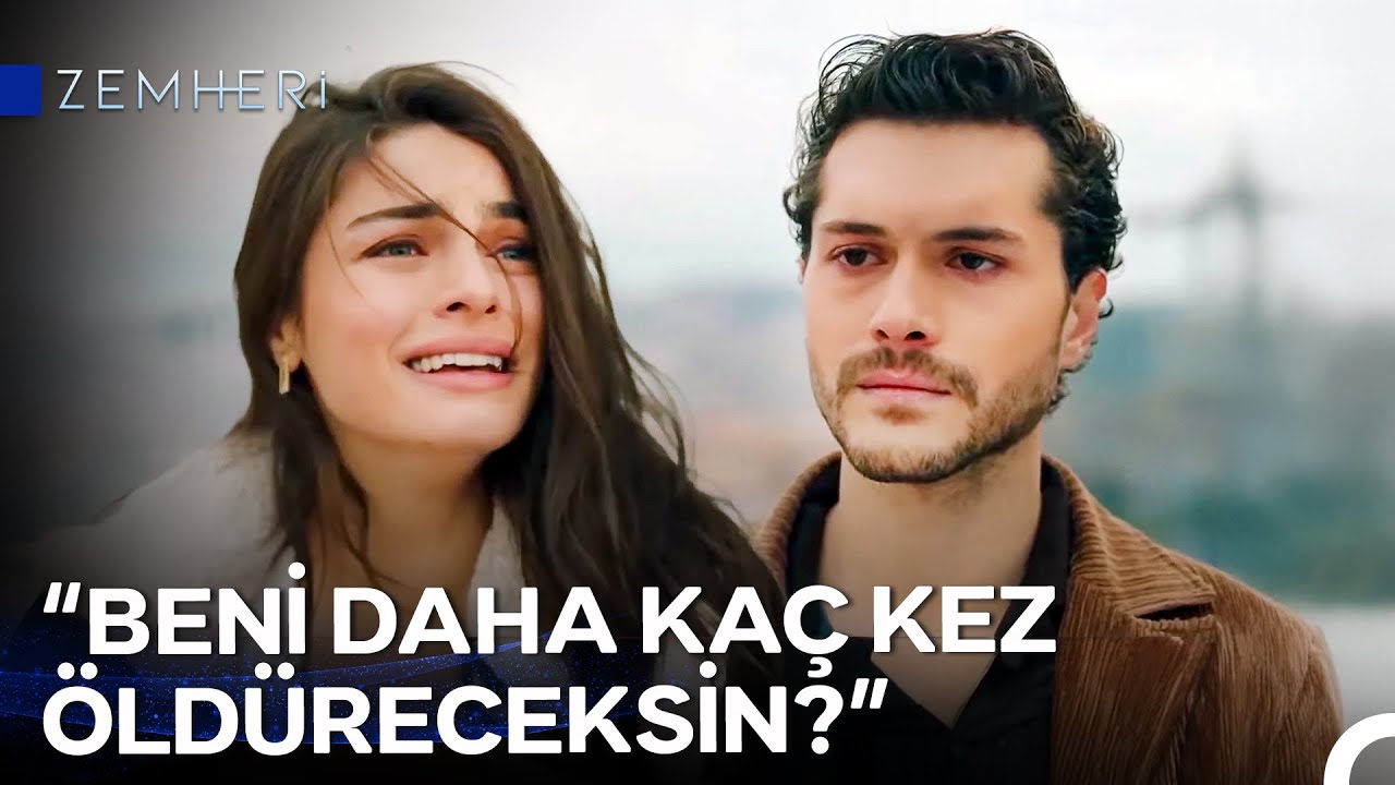 Ayaz, Firuze'yi Deli Gibi Kıskandı - Zemheri