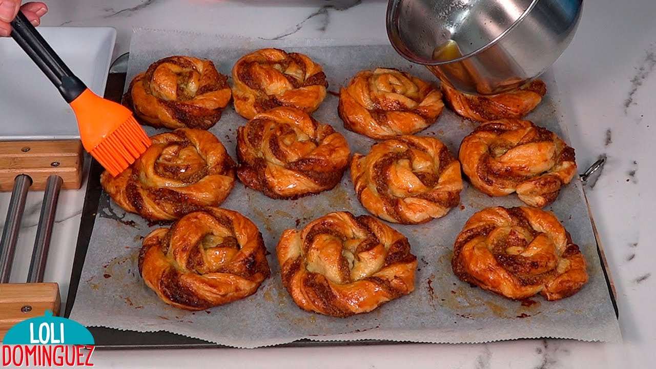 PASTELES DE HOJALDRE Y PISTACHO FÁCILES Y RÁPIDOS ESPECIAL NAVIDAD - Loli Domínguez