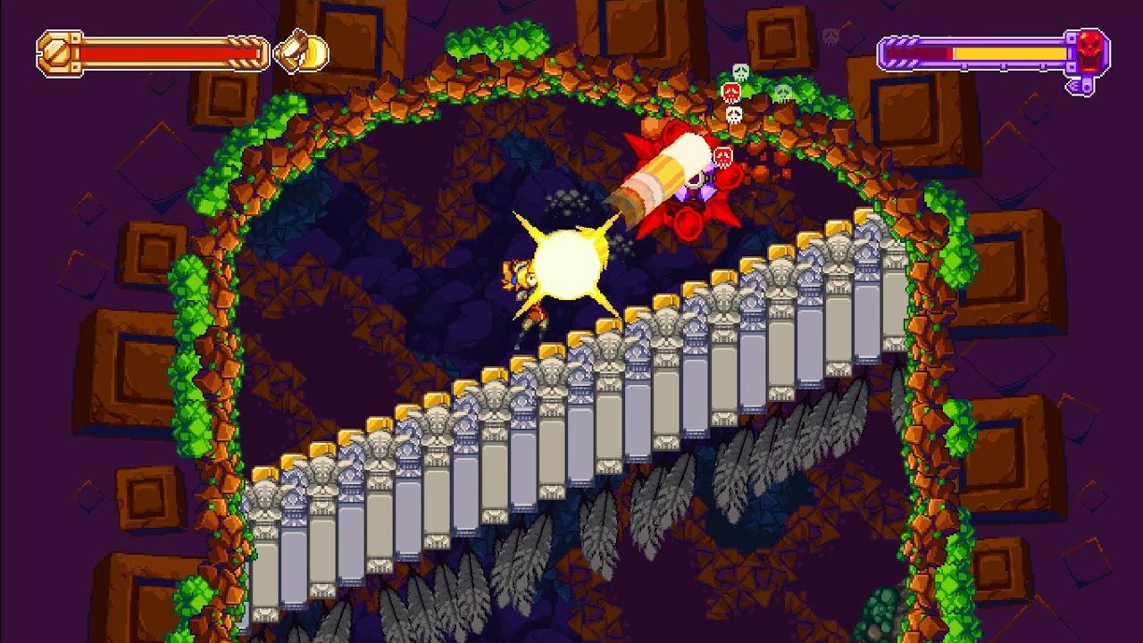Iconoclasts Hard Mode (No Damage) - First Boss