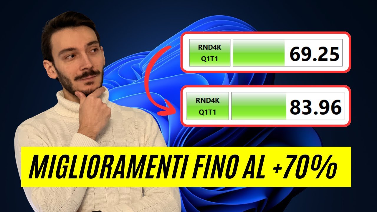 Il driver segreto che sblocca le prestazioni su Windows 11