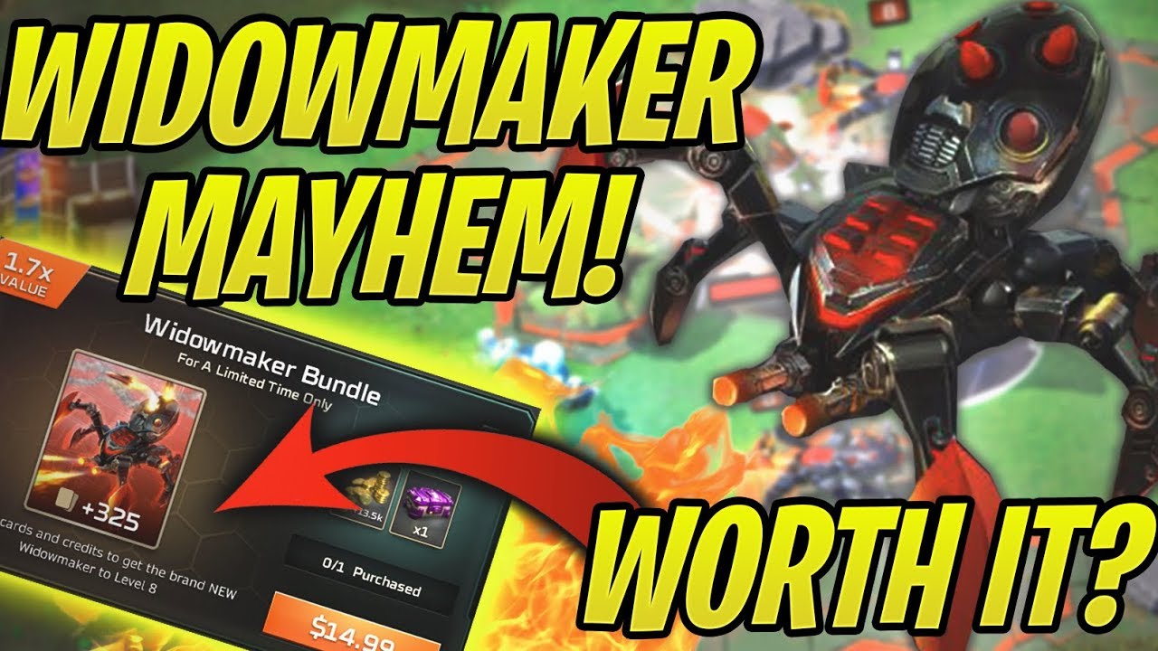 Beginner $14.99 Widowmaker Pack Worth It? Pay to Play Explained in Command and Conquer: Rivals