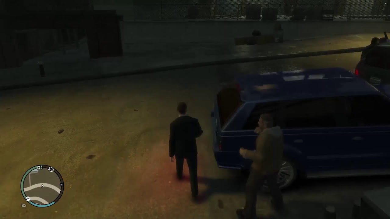 Caminando por Liberty City
