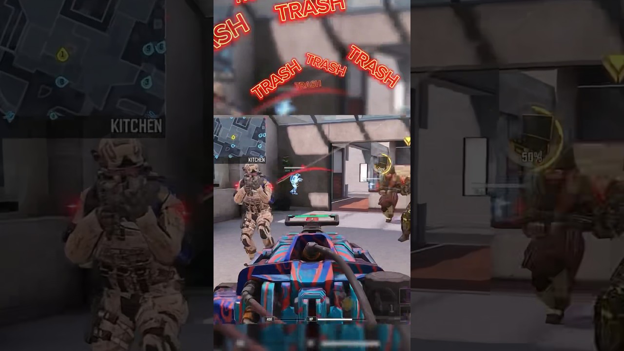 Worst Gun and Hardest to Grind Gun in Cod Mobile 🥲🔫