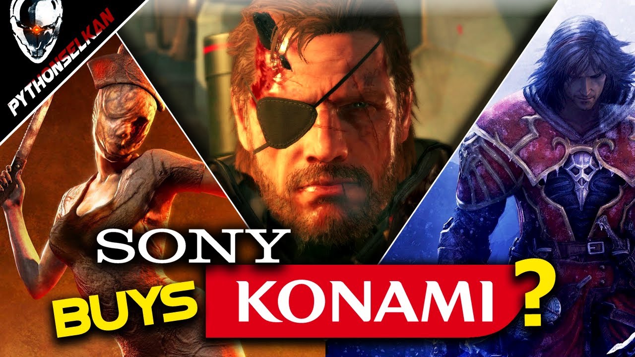 Will Sony BUY KONAMI After Microsoft's Activision Blizzard Deal?!!