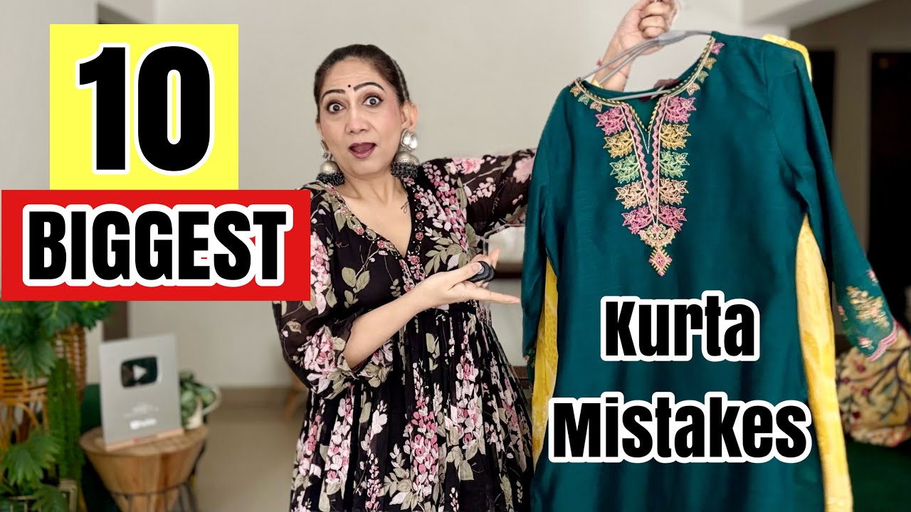 10 Kurta Mistakes That Make You Look Ordinary | Myntra Exposed 😳 Real OR Fake 😧 thehopestory 