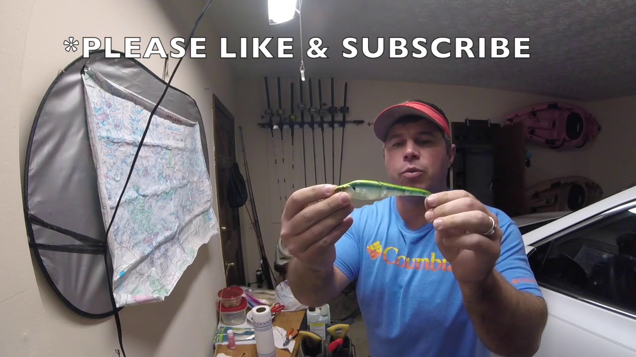 Sebile Magic Swimmer on Lake Hartwell - Artificials Only!