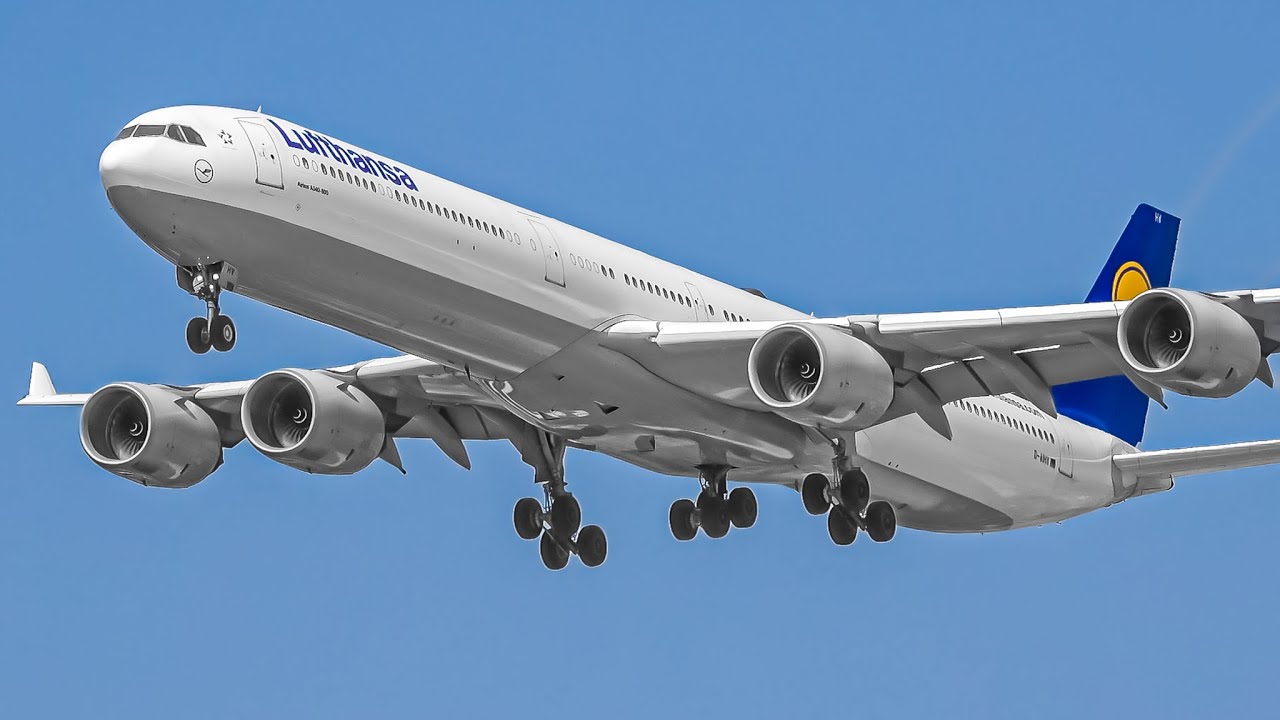 🇩🇪 Rush Hour at Munich Airport in Germany ! Plane Spotting - Both Runways / LOTS OF PLANES