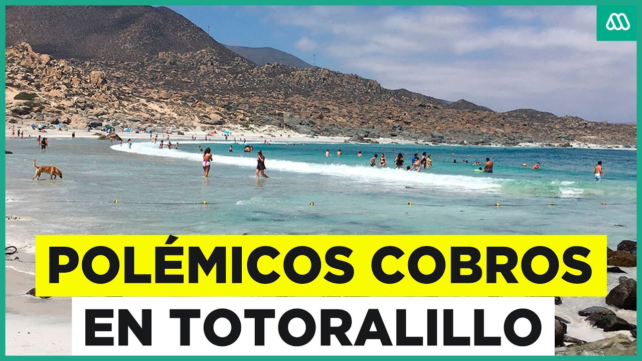 Polémicos cobros en playa de Totoralillo: Espacios estarían reservados con pagos