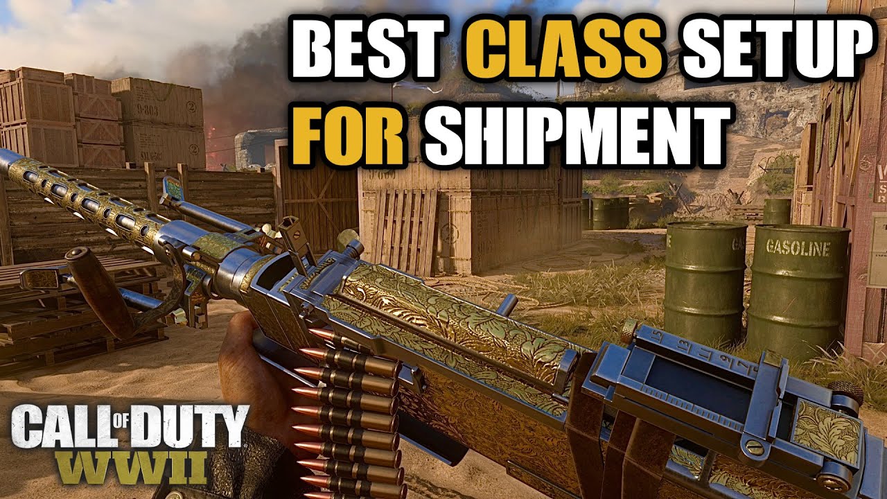 The Best Class Setup for Shipment in Call of Duty WW2 (COD WW2)