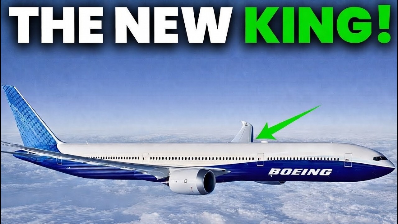 This New Boeing Aircraft Is Expected to Replace The A380!