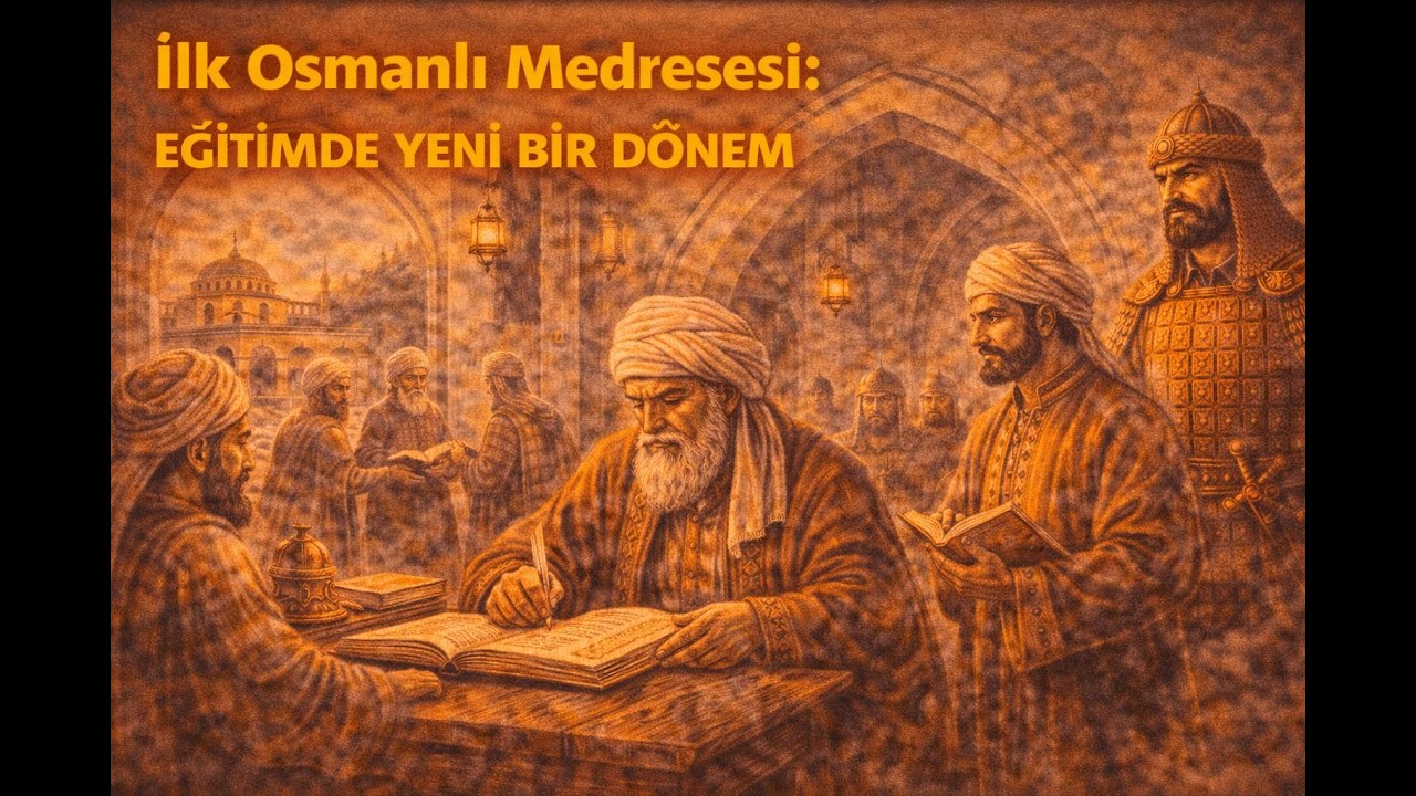 İlk Osmanlı Medresesi: Eğitimde Yeni Bir Dönem