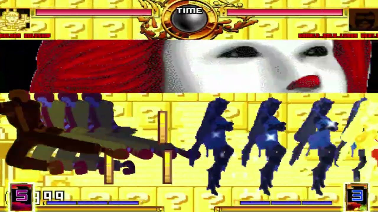 Mugen Battle: Golden Goldship (12p) Vs. Donald Solo Lv999 (1p)
