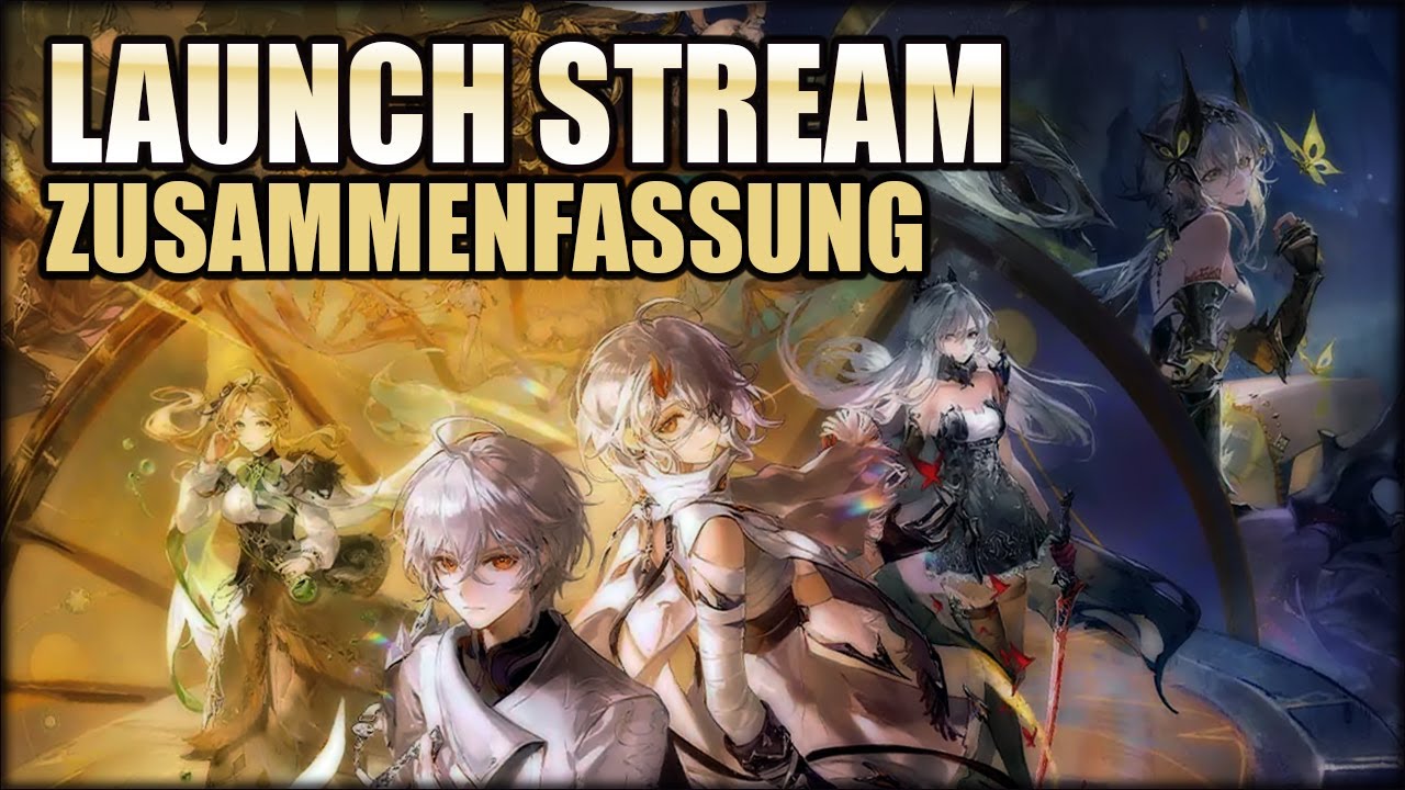 DUET NIGHT ABYSS: Launch Guide! Charaktere Farmen, Skins & Die NEUEN Systeme erklärt (DEUTSCH)