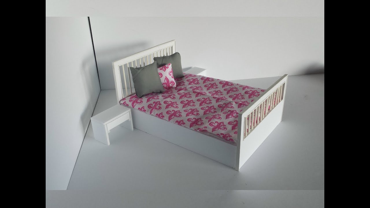 How to make a Doll Bed
