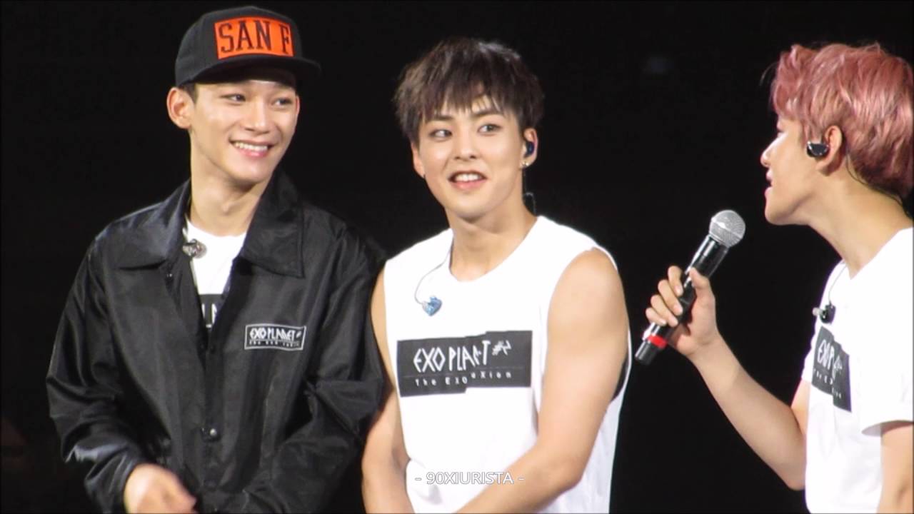 The EXO'luXion in Guangzhou - xiumin