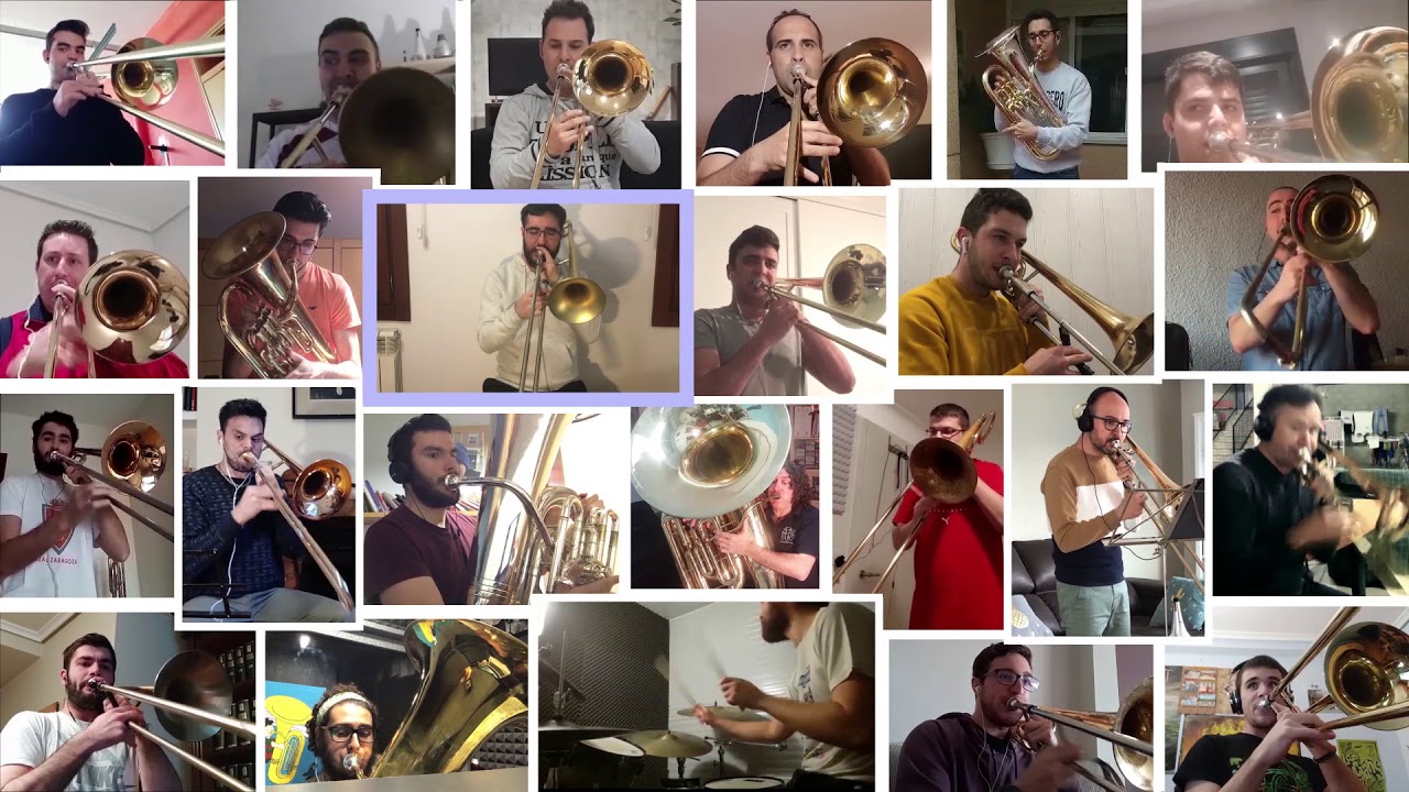RESISTIRÉ - Dúo Dinámico | Home Low Brass Ensemble 🏠