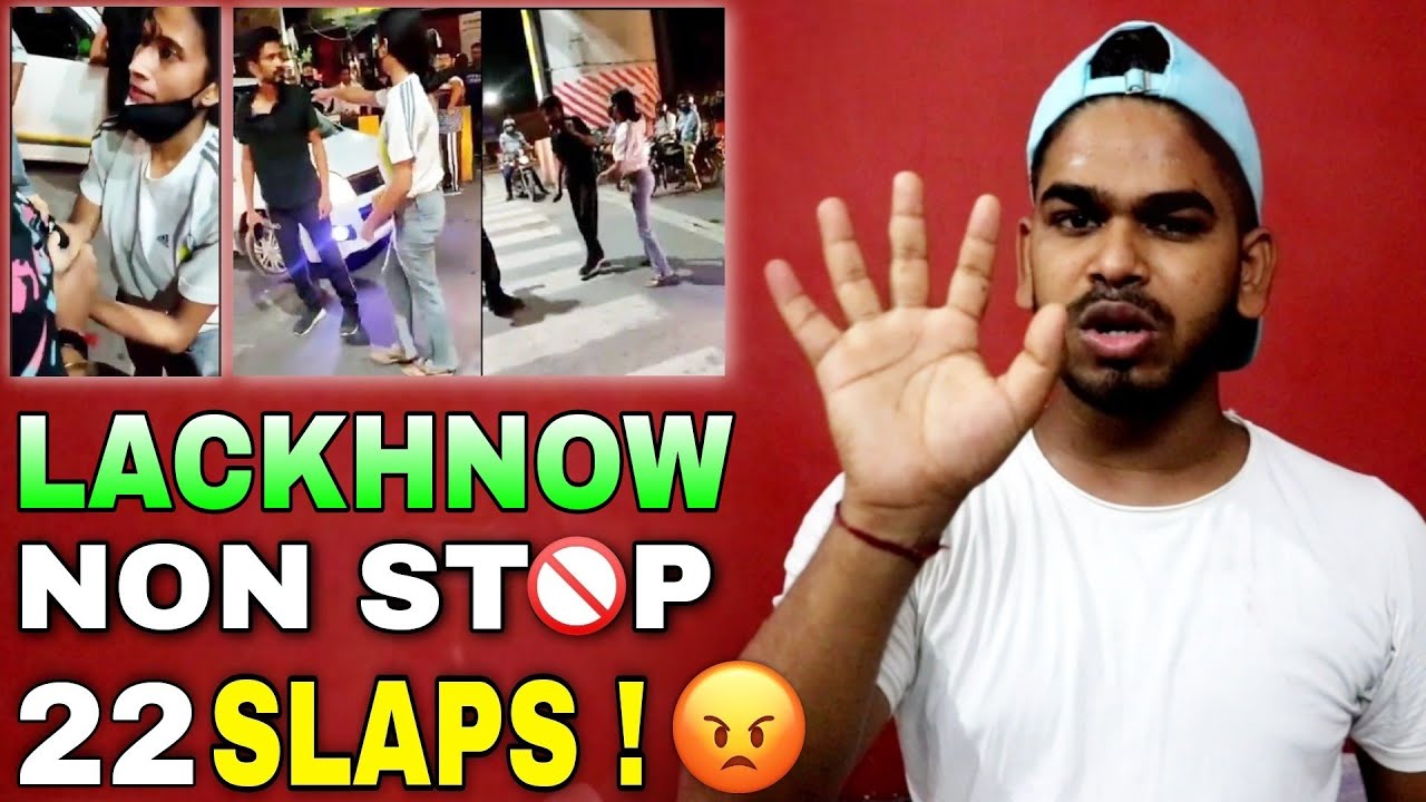Lucknow Girl Beating Cab Driver | Lucknow Cab Driver | Lucknow Girl Beating Boy | Cab Driver Beaten