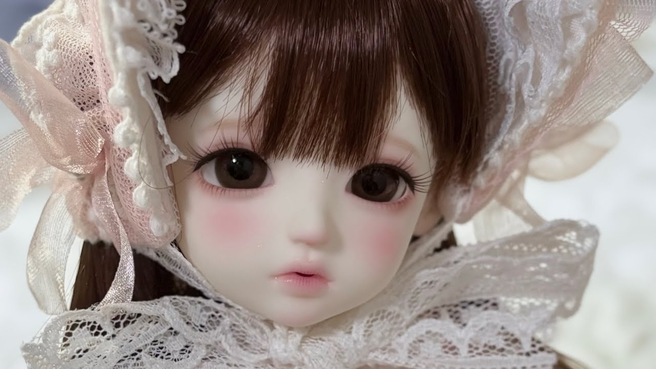 루츠 허니델프 하나엘 개봉기 🍑 | 구체관절인형 개봉기 | 구관 언박싱 | BJD