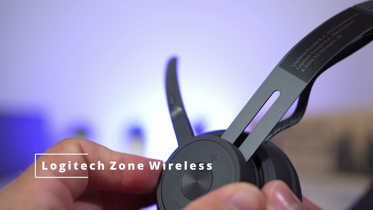 Logitech Zone Wired and Logitech Zone Wireless presentation and noise rejection test