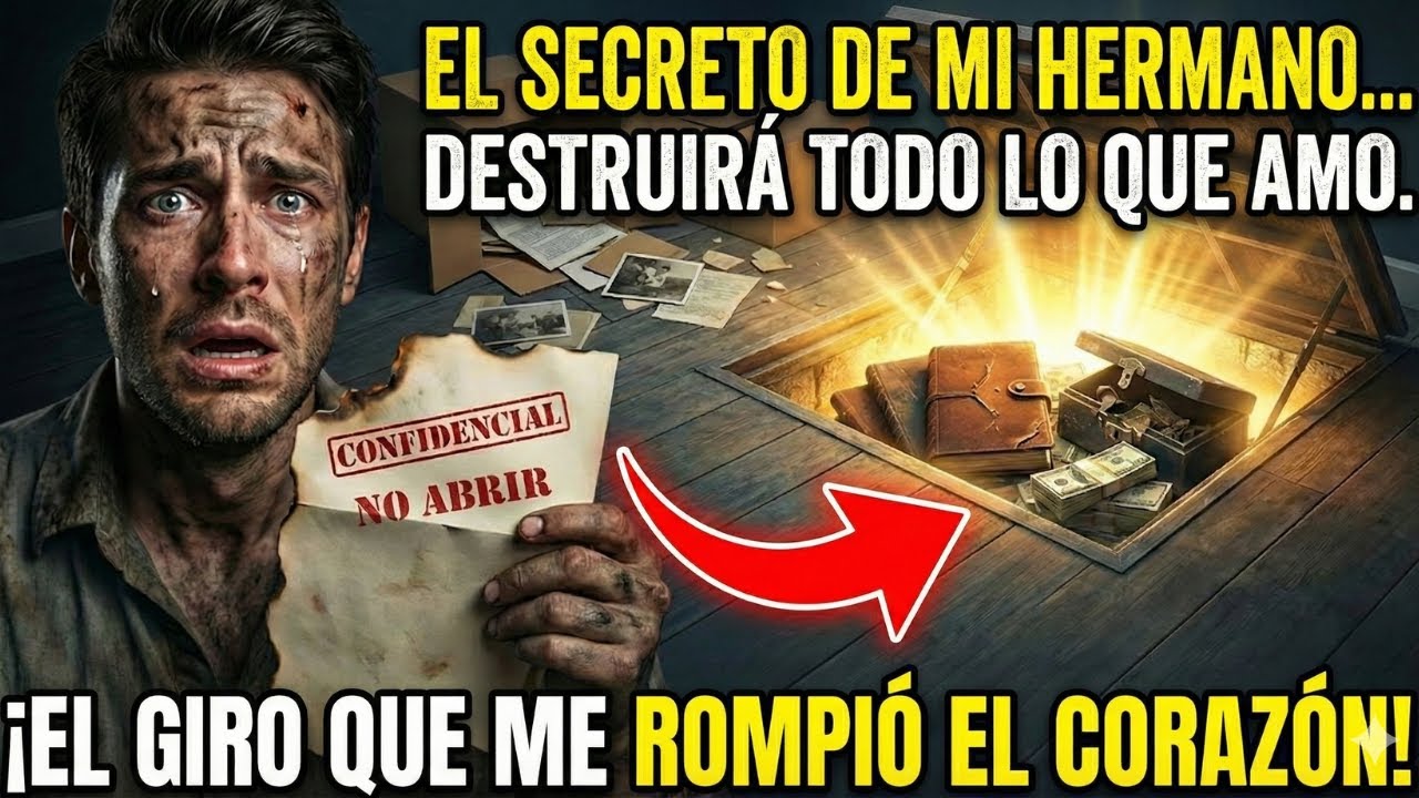 Desalojé al Prometido de mi Hermano. Cuando Vi Lo Que Dejó Atrás, Me Quedé Helado.