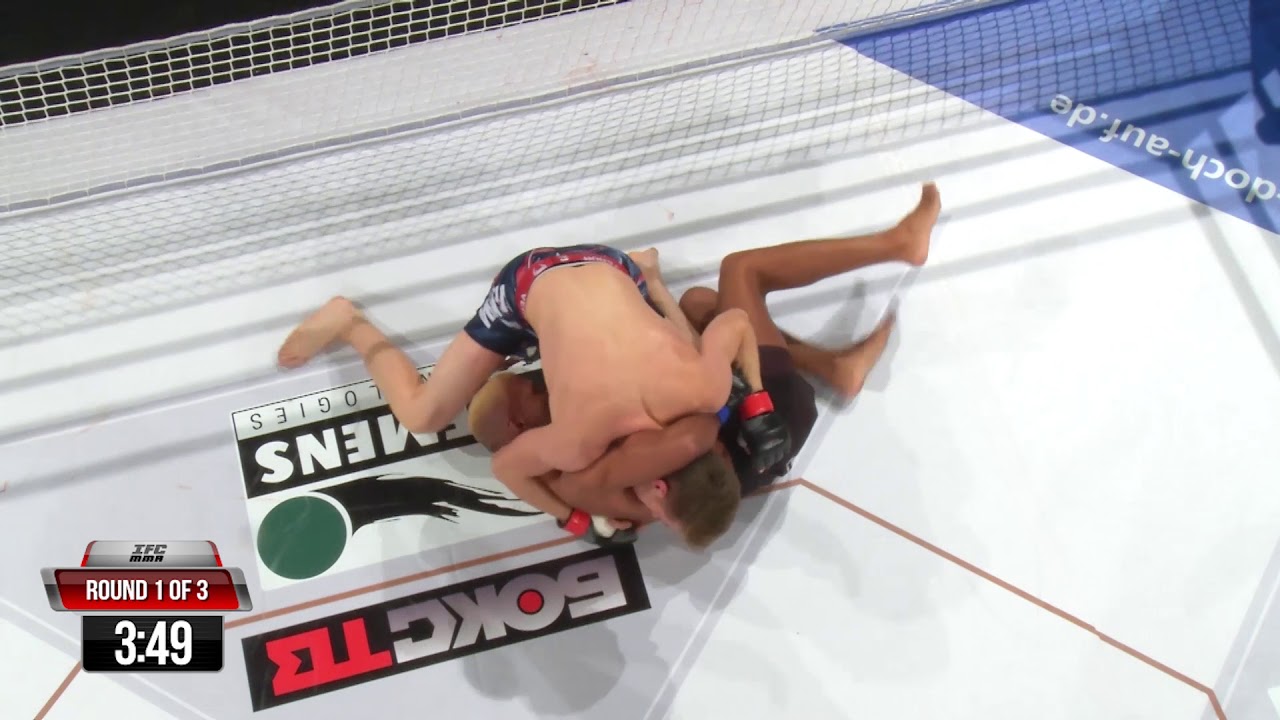 IFC 9 - Mohammed Majid vs. Pierre Ludet