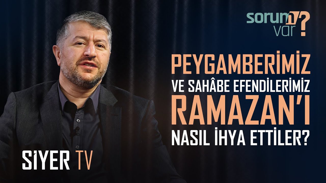 Peygamberimiz ve Sahabe Efendilerimiz Ramazanı Nasıl İhya Ettiler? | Muhammed Emin Yıldırım