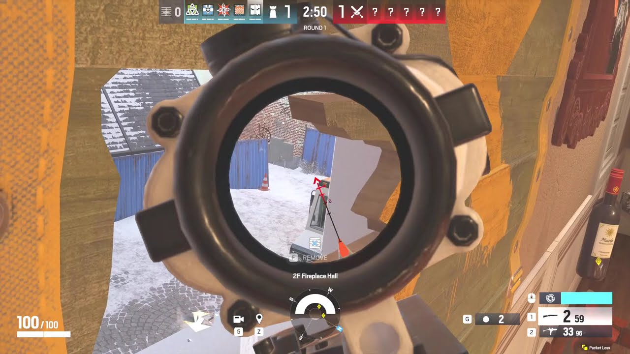 Hydrated Rainbow 6 Siege