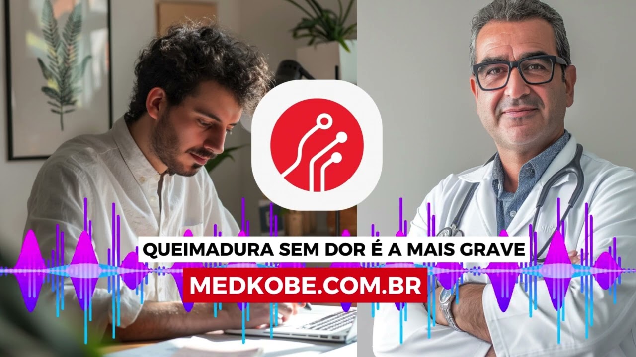 Queimadura sem dor é a mais grave