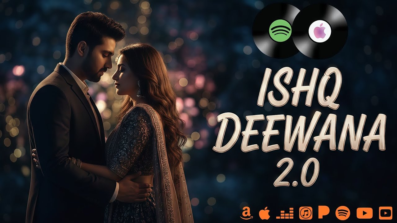 Ishq Deewana | Heart Touching Love Song | Latest Hindi Song 2025 | Official Music Video 