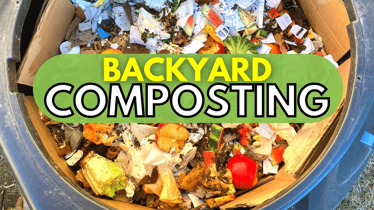 How to Make PERFECT Compost at Home | DIY Beginner Tips