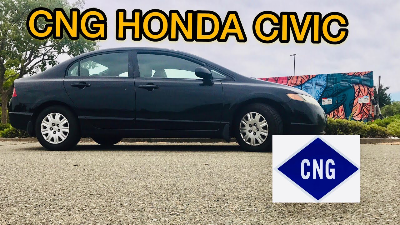 Clean Natural Gas (CNG) Honda Civic Review | Pro and Cons of CNG cars