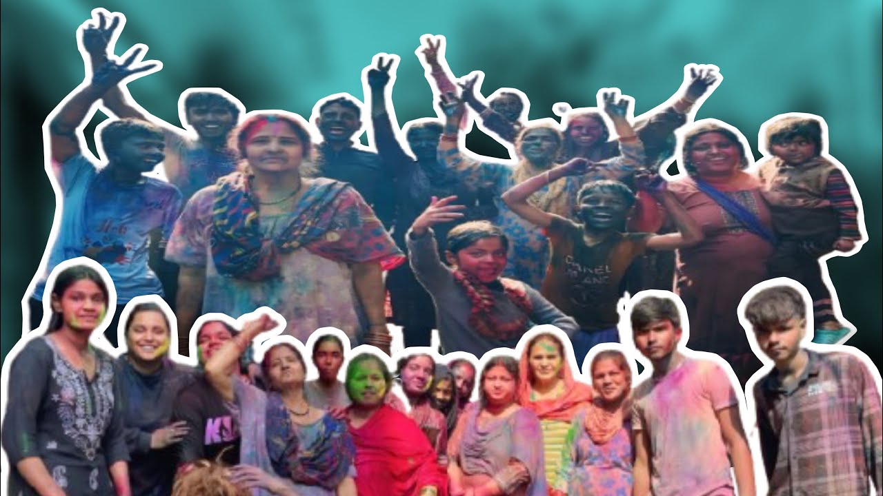 Gabbar bhi darr jaye aisi Holi kheli hai. 😂 #varunmbdvlogs  #Holi2026 #FamilyHoli #HoliTabahi