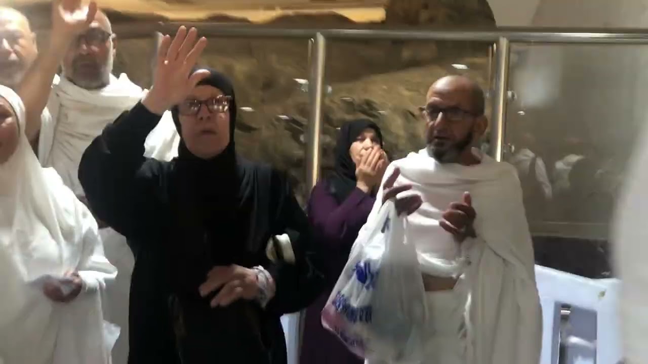 SAFA AND MARWA সাত বার তাওয়াফ করার জায়গা makka Saudi Arabia 