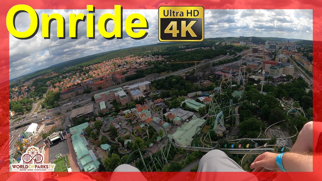 Atmosfear (ONRIDE POV) Video Liseberg 2022 - Free Fall Tower - Fritt Fall Torn - Tallest drop tower