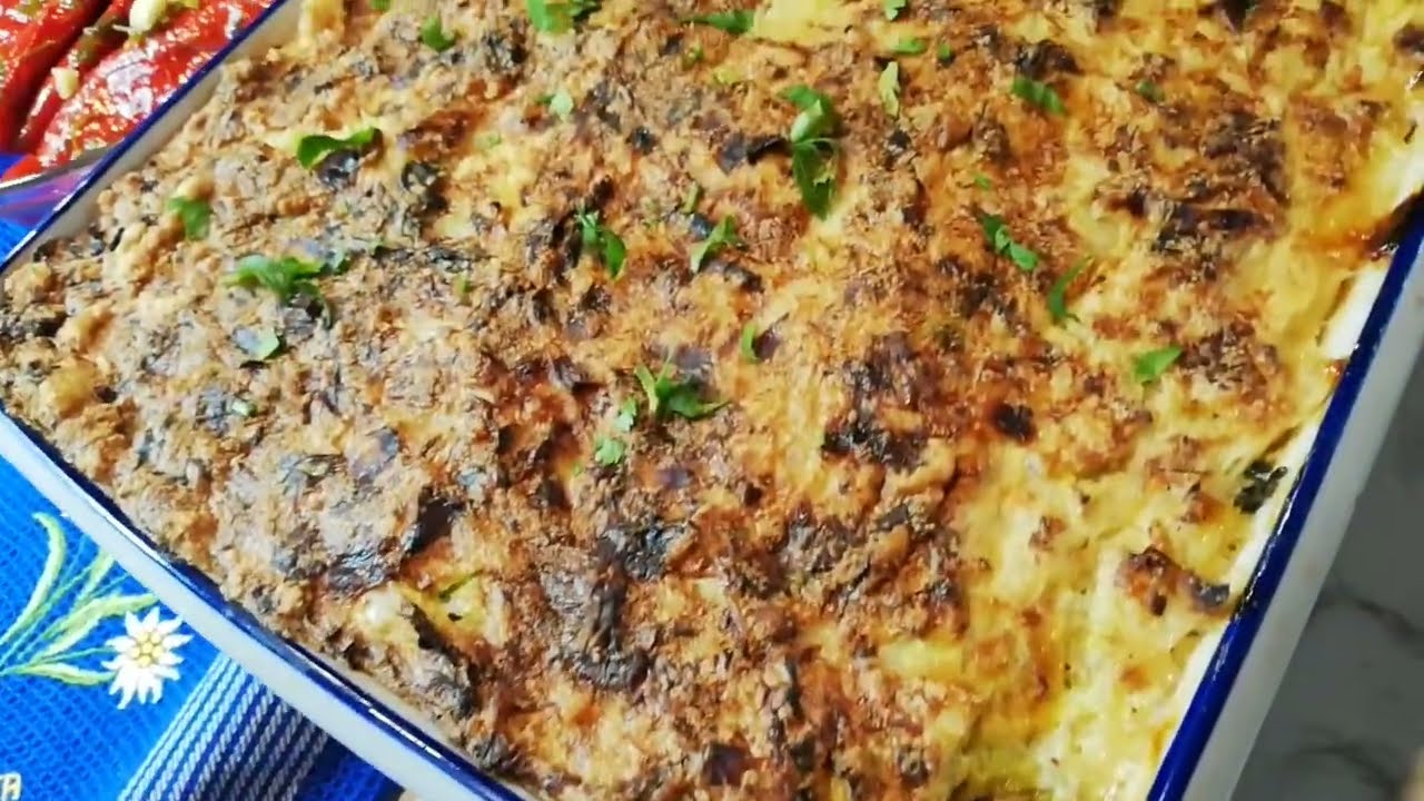 Sočna musaka na moj način