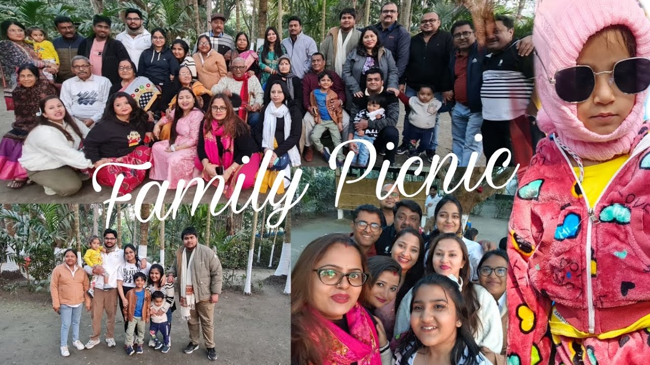 Making Memories, One Picnic At A Time ।। My Family Picnic 2026।। 