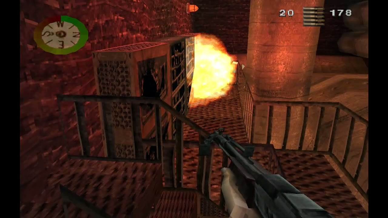 Medal of Honor (PS1) Walkthrough (MISSION 5 part 1)