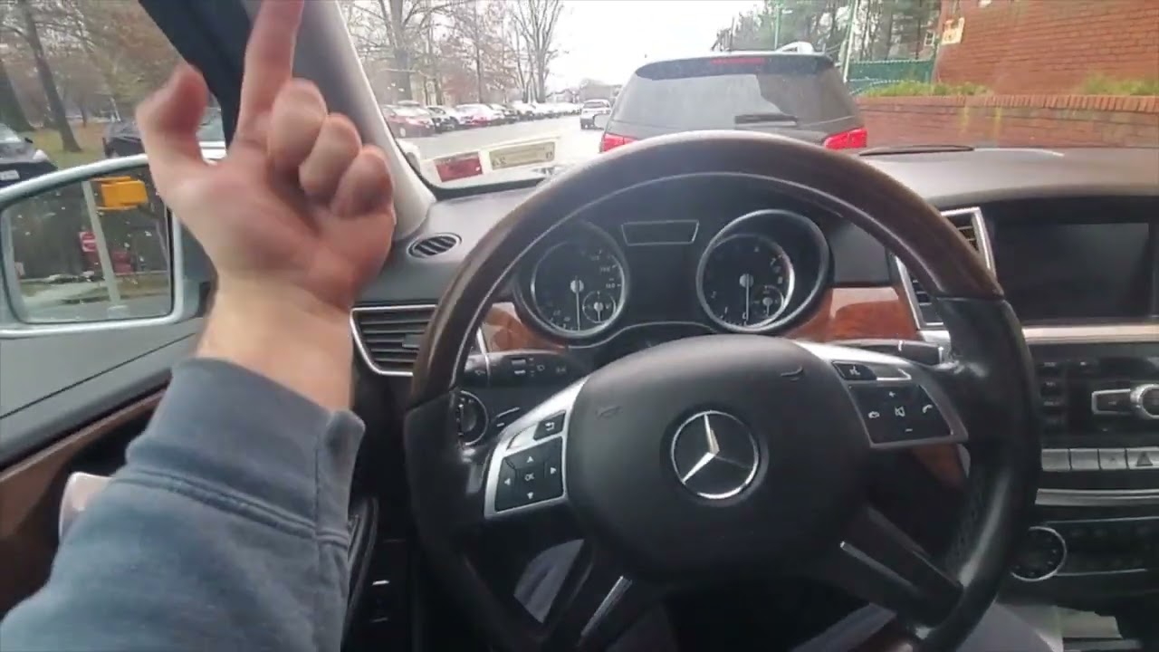 Common Mercedes  Crank No Start Problem ML350 Water Intrusion & Crank No Start Failure Wile Driving?