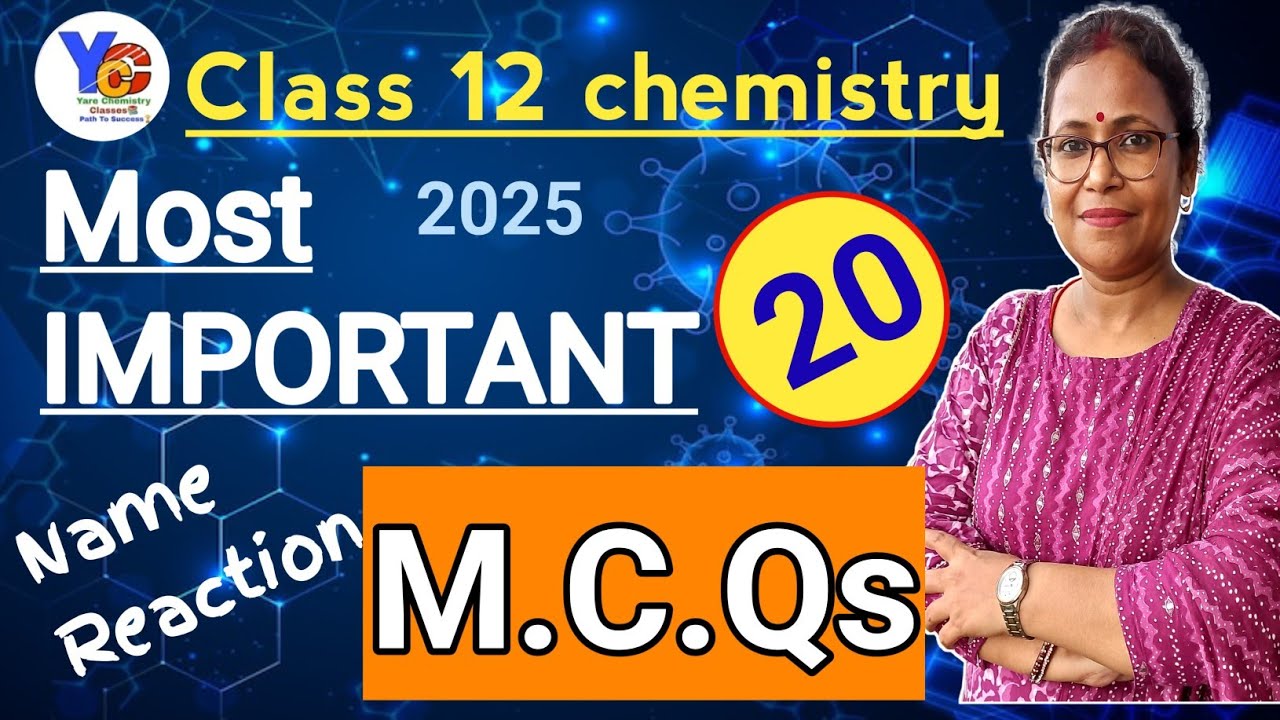 Mcqs Organic chemistry Class 12 | chemistry mcqs