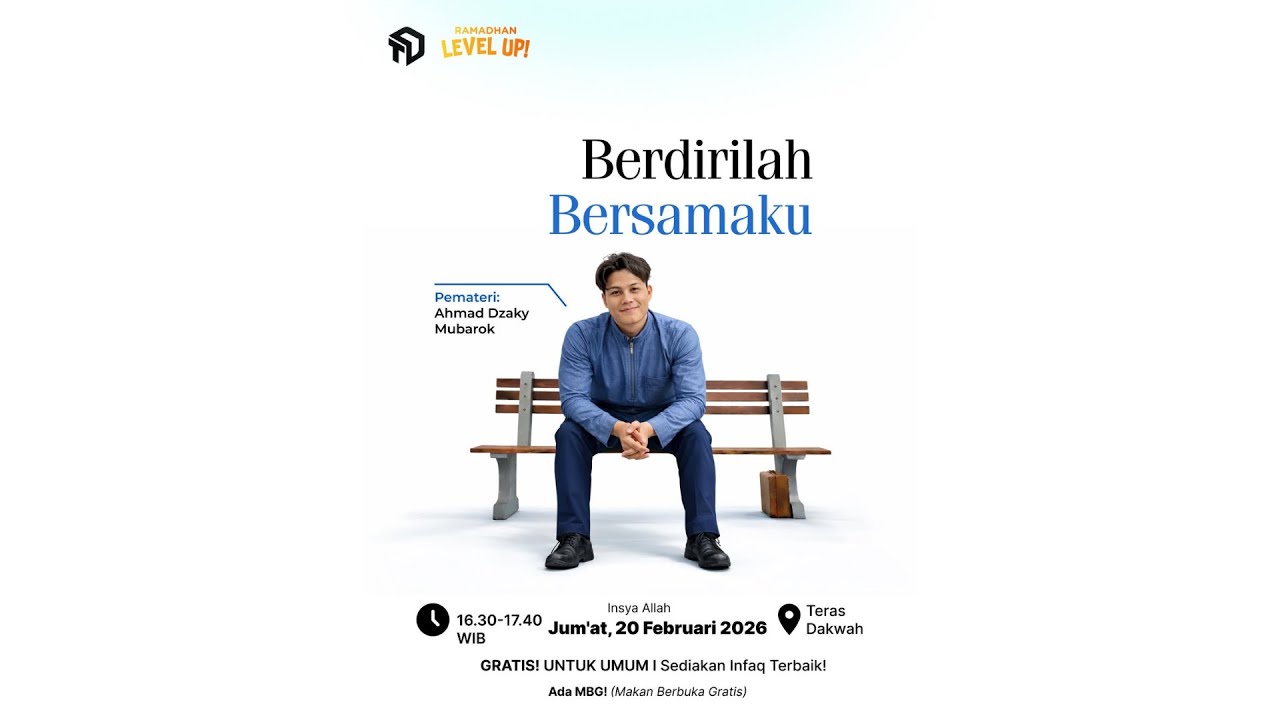 Berdirilah Bersamaku - Ustad Ahmad Dzaqky Mubarok - Ngaji Asyik
