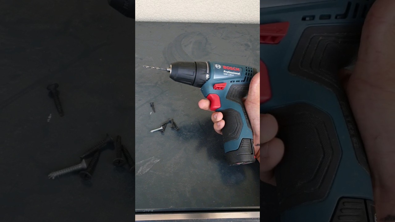 Bosch GSR 120 LI 12V Drill after 4 years old*it's working*